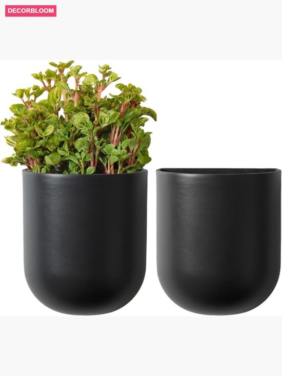 Other - Wall Hanging Planters for Indoor Plants Set of 2 6 Inch Modern